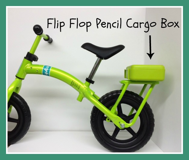 Flip flop pencil box