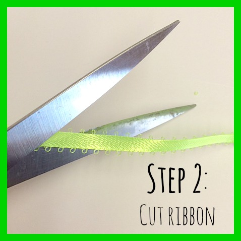 Step 2 ribbon