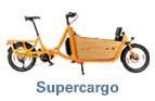 Yuba Cargo Bikes - Bubble- Supercargo CL-Orange