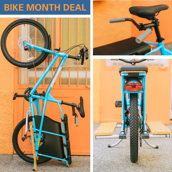 Bike Month Deal Blue Kombi