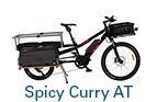 Card Menu Spicy Curry AT