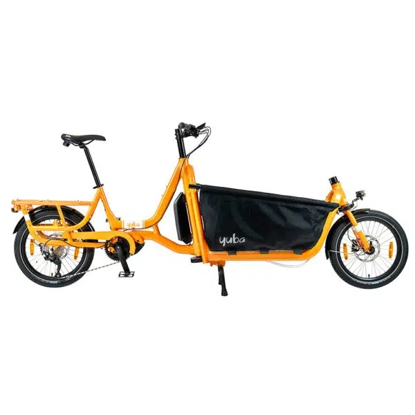 yuba bikes supercargo cl orange open loader