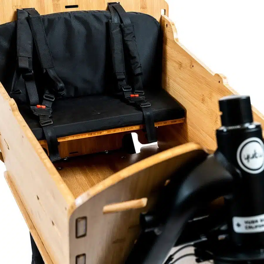 yuba bikes add ons bamboo box seat kit