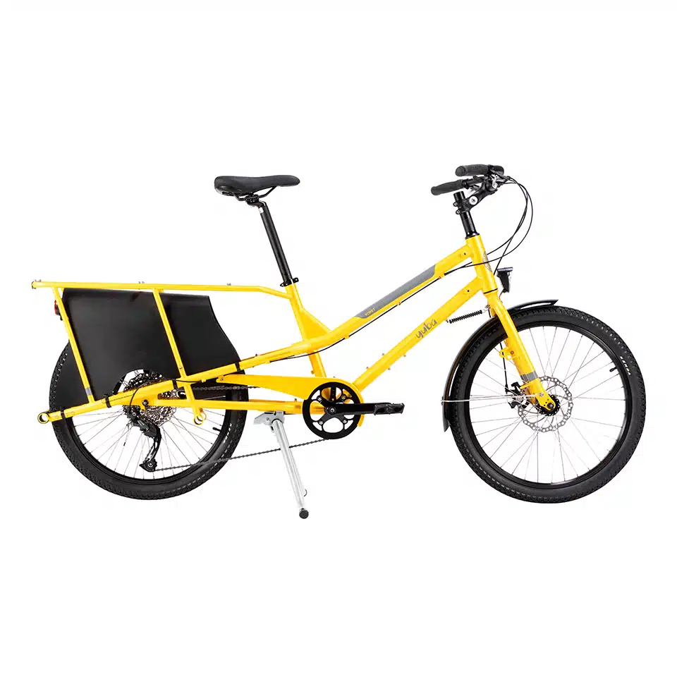 Yuba Kombi Cargo Bike Yellow