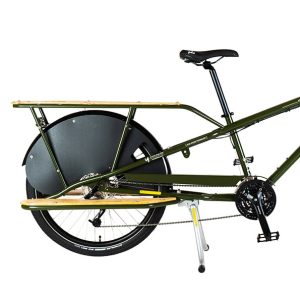 yuba bikes mundo lux olive sideboards deck