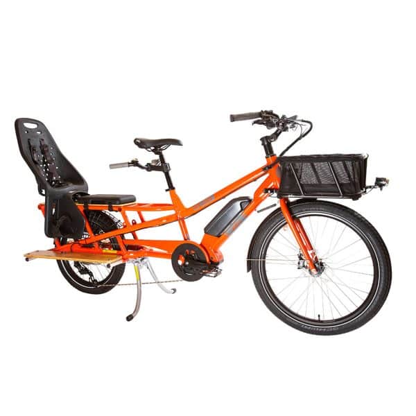 yuba bikes spicy curry red yepp maxi easy fit