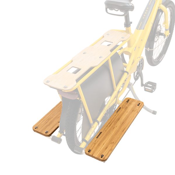 yuba bikes kombi yellow sideboards