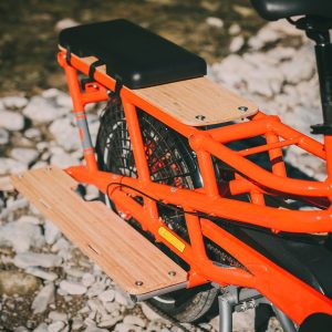 yuba bikes spicy red bamboo deck