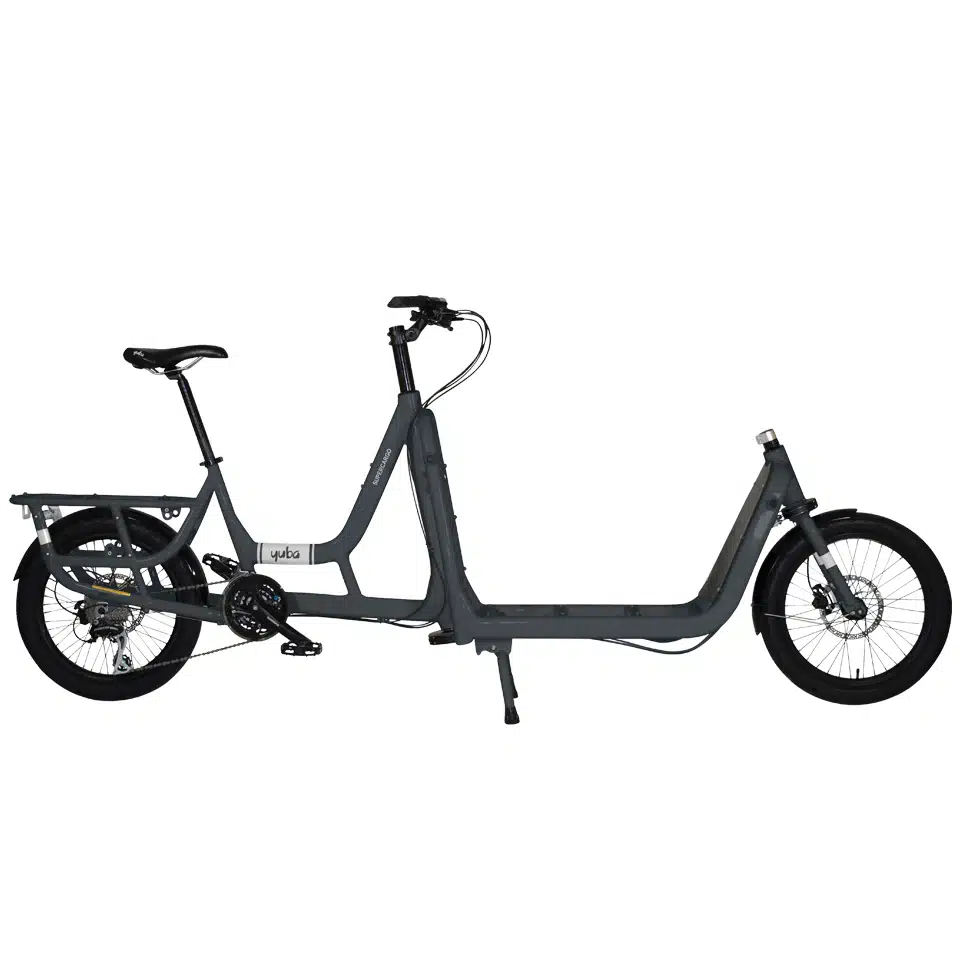 Cargo Bike Loader Front Supercargo Yuba Cargo Bikes -