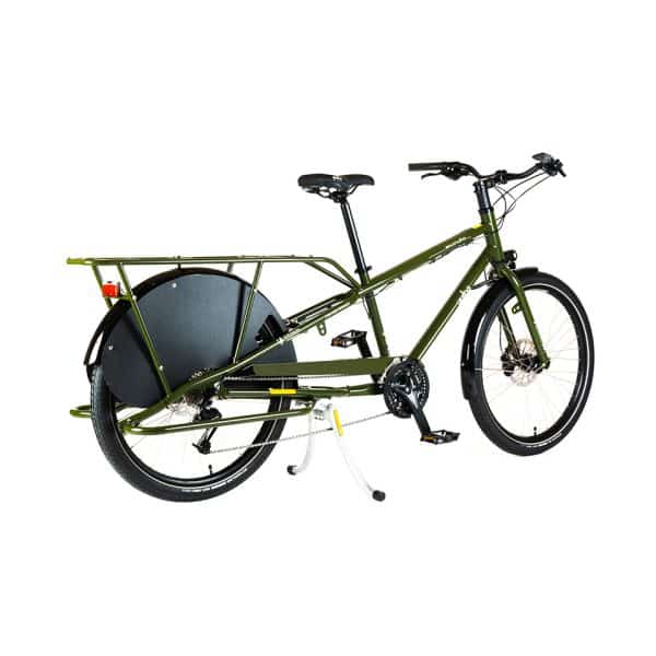 Yuba Cargo Bike Mundo Lux Rear Angle