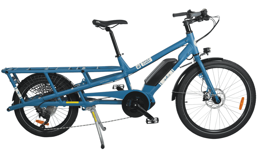 Specialty Adaptive Recollection Yuba Spicy Curry Cargo Bike - Yuba Cargo Bikes - Bosch