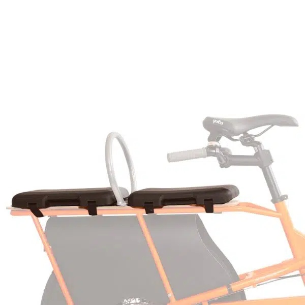 yuba bikes kombi E5 orange mini soft spot