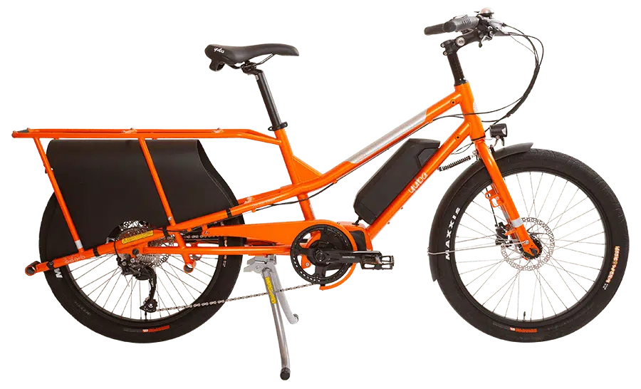 Cargo Straps For Electric Bike
