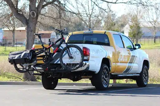 Yuba Cargo Bikes - Hitch-Mounted Cargo Bike Rack 2