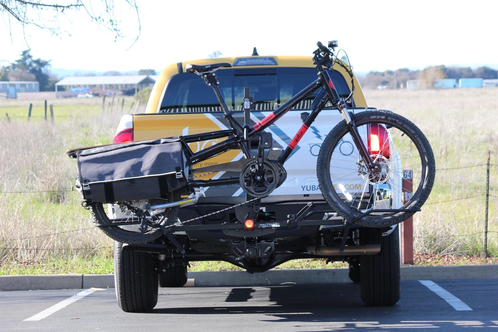 Transport my Yuba Cargo Bike on my car? YES, with the right bike rack!