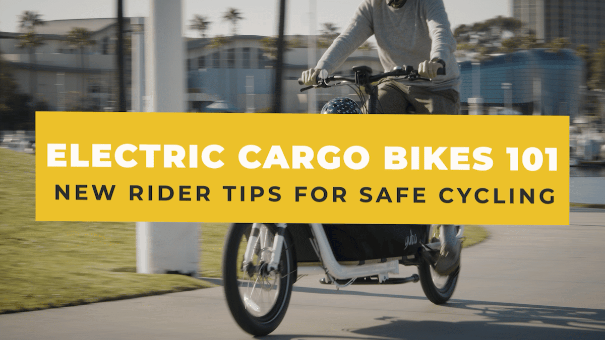 Electric Cargo Bikes 101 Supermarché