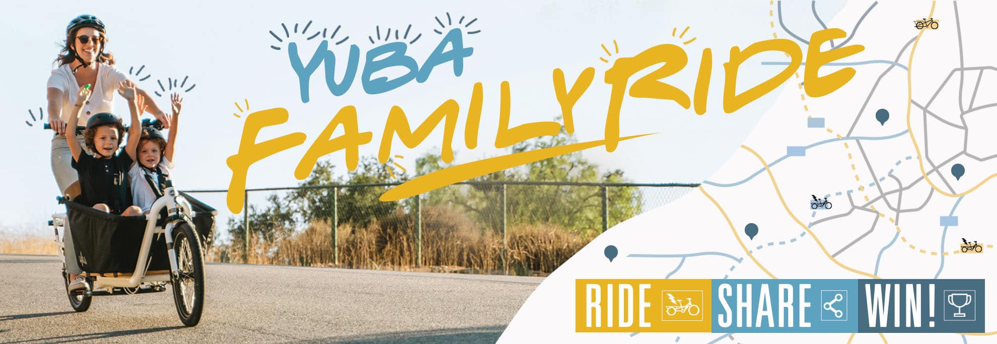 Yuba Family Ride