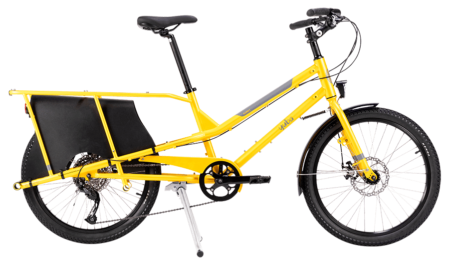 Laughter Opaque Sparrow Yuba Kombi Compact Cargo Bike - Yuba Cargo Bikes