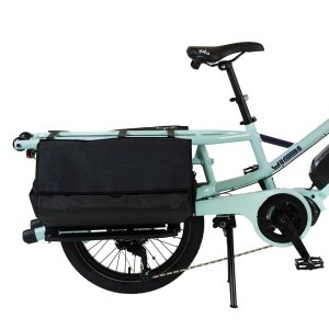 yuba cargo bike DRS bag Fastrack Blue
