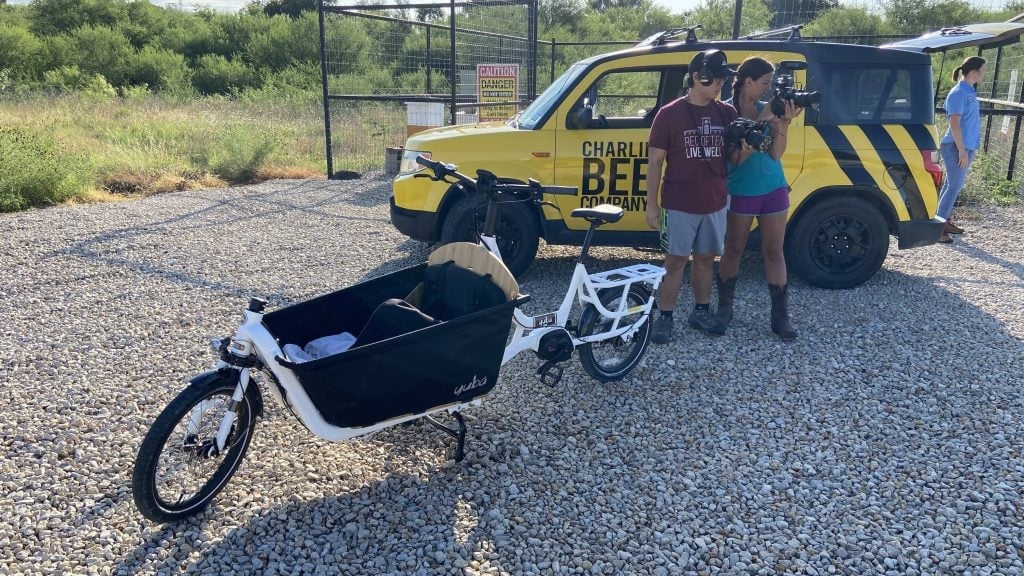 Charlie Bee Company Saving Environment With Yuba Electric Supermarché